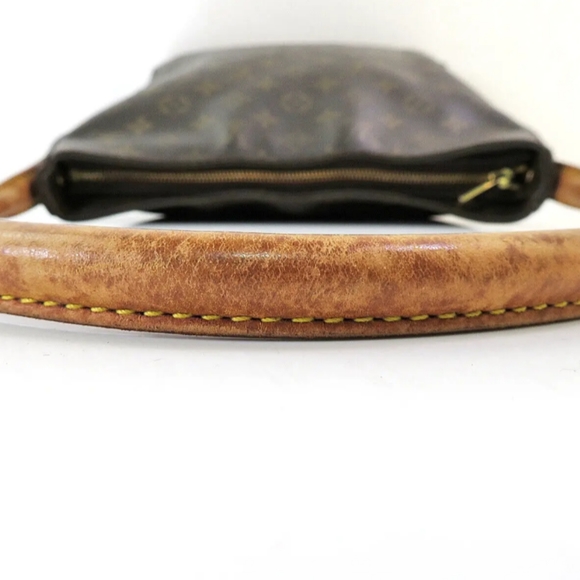 Authentic LOUIS VUITTON Looping GM Monogram Shoulder Tote Bag Purse - Picture 9 of 16